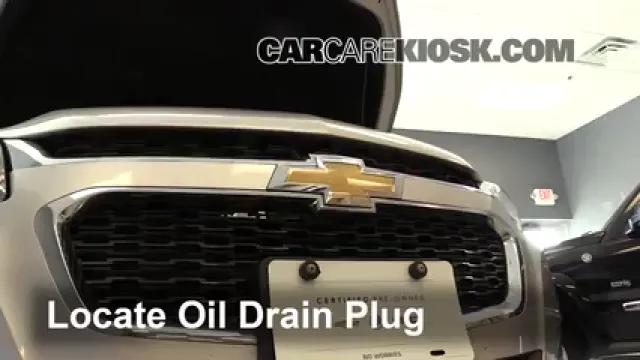 2016 Chevrolet Malibu Limited LT 2.5L 4 Cyl. Huile Changer l'huile et le filtre à huile